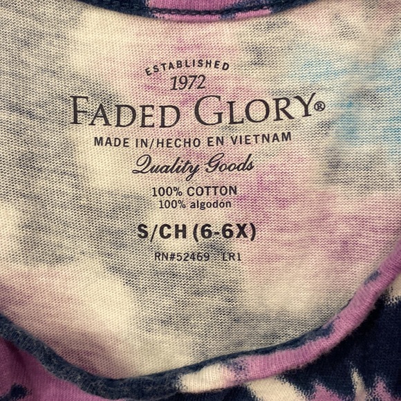 6-6X-7  EUC LOT 4 items tank dress flannel&tunic, black&white is not available - Picture 9 of 9